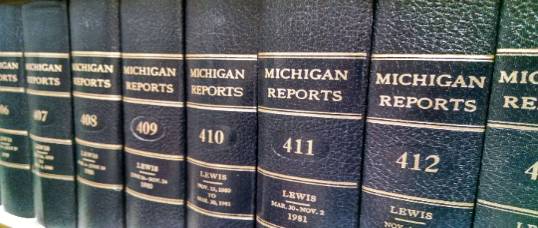 Law Books from Anthony's Library